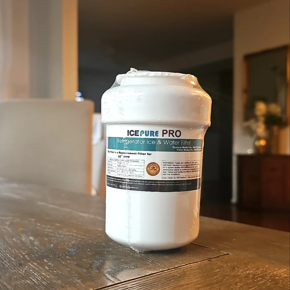 ICEPURE PRO RWF0600AH GE MWF Refrigerator Water Filter Replacement